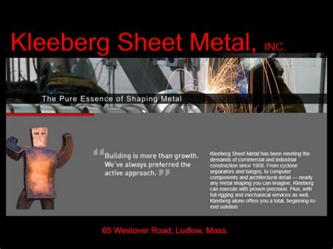 kleeberg sheet metal company